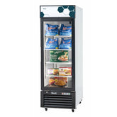 C-23FM-HC 23 cu/ft Glass Door Merchandiser Freezer 27″W